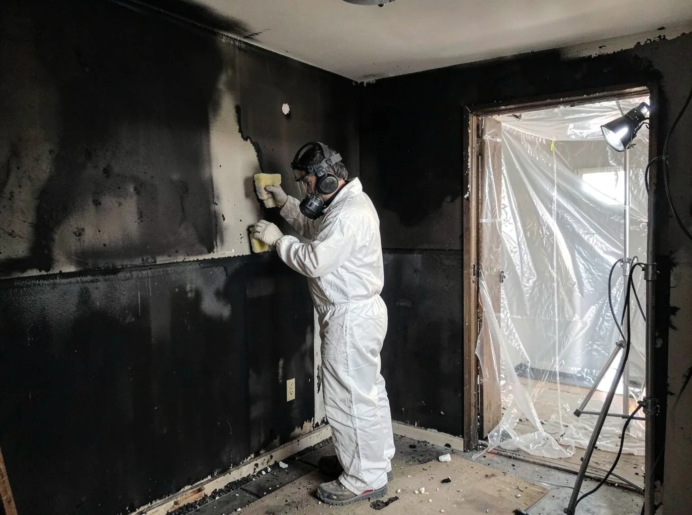 Fire Damage Restoration company in Cassandra, PA